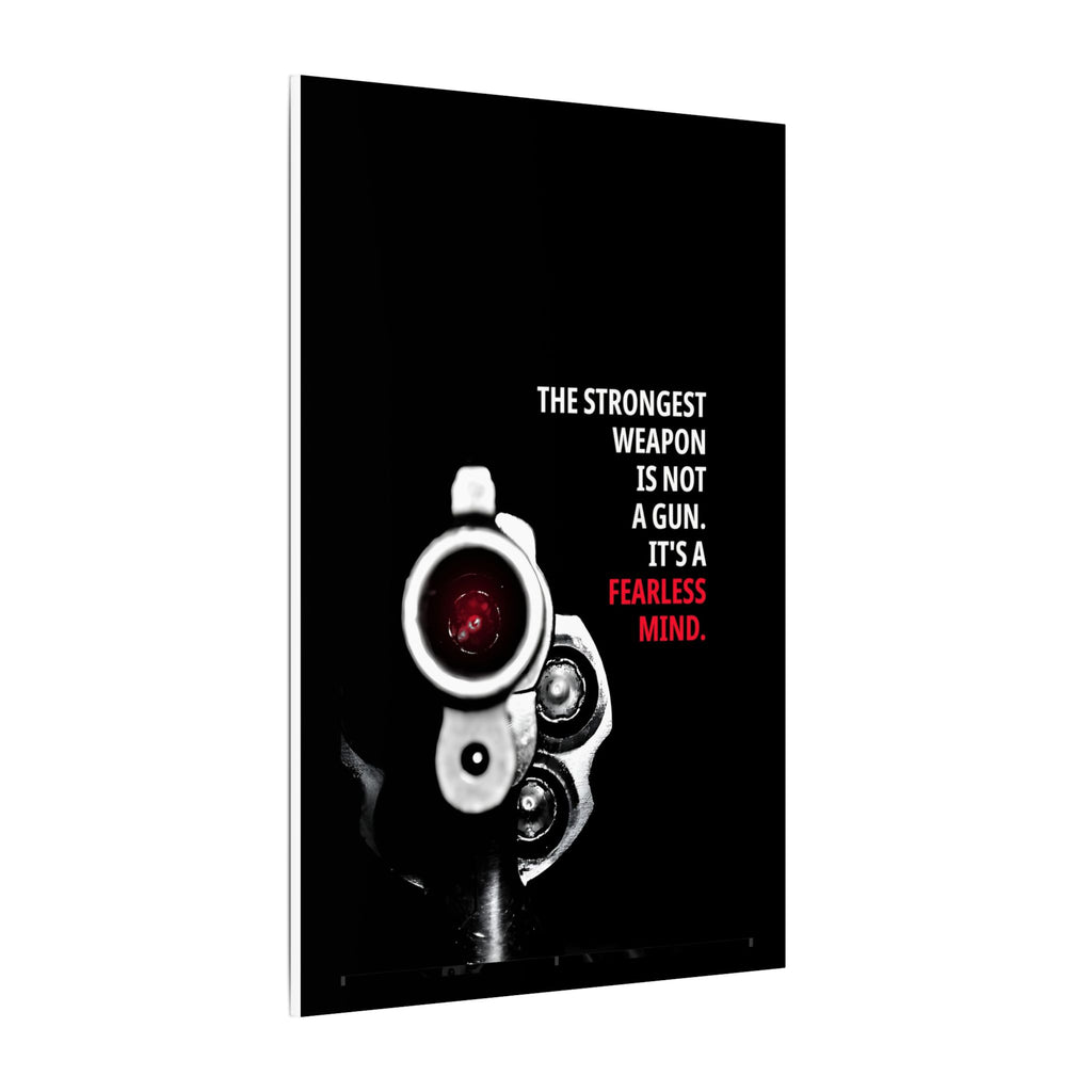 A Fearless Mind - Mindset Wall Art | Canvas