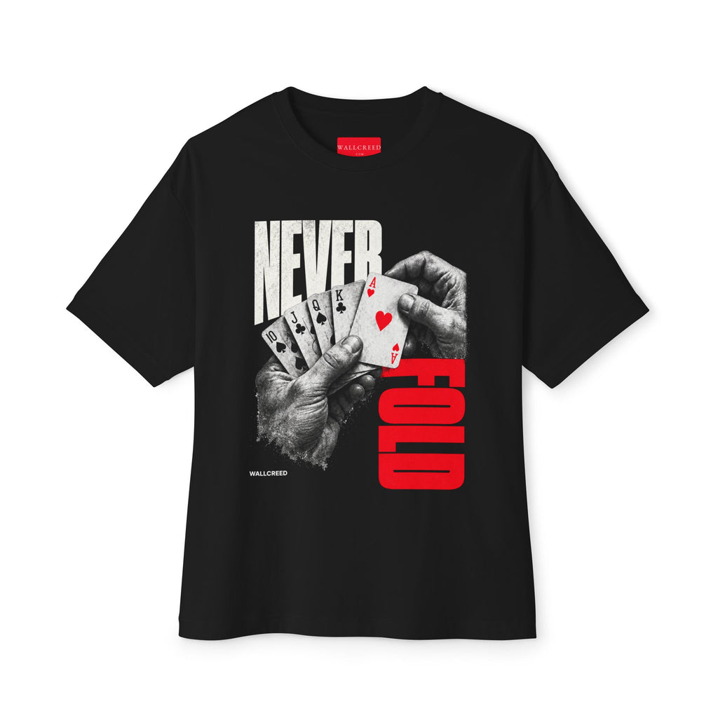 Never Fold | Heavyweight Tee