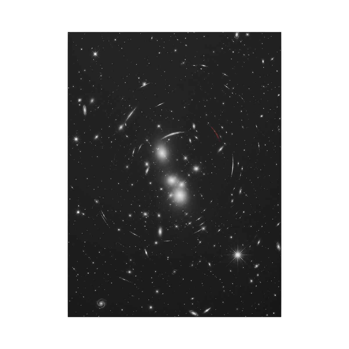 Three Worlds - Space Wall Art | Canvas
