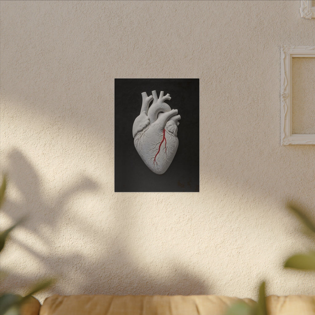 Coronary Path - Doctor's Office Wall Art | Canvas