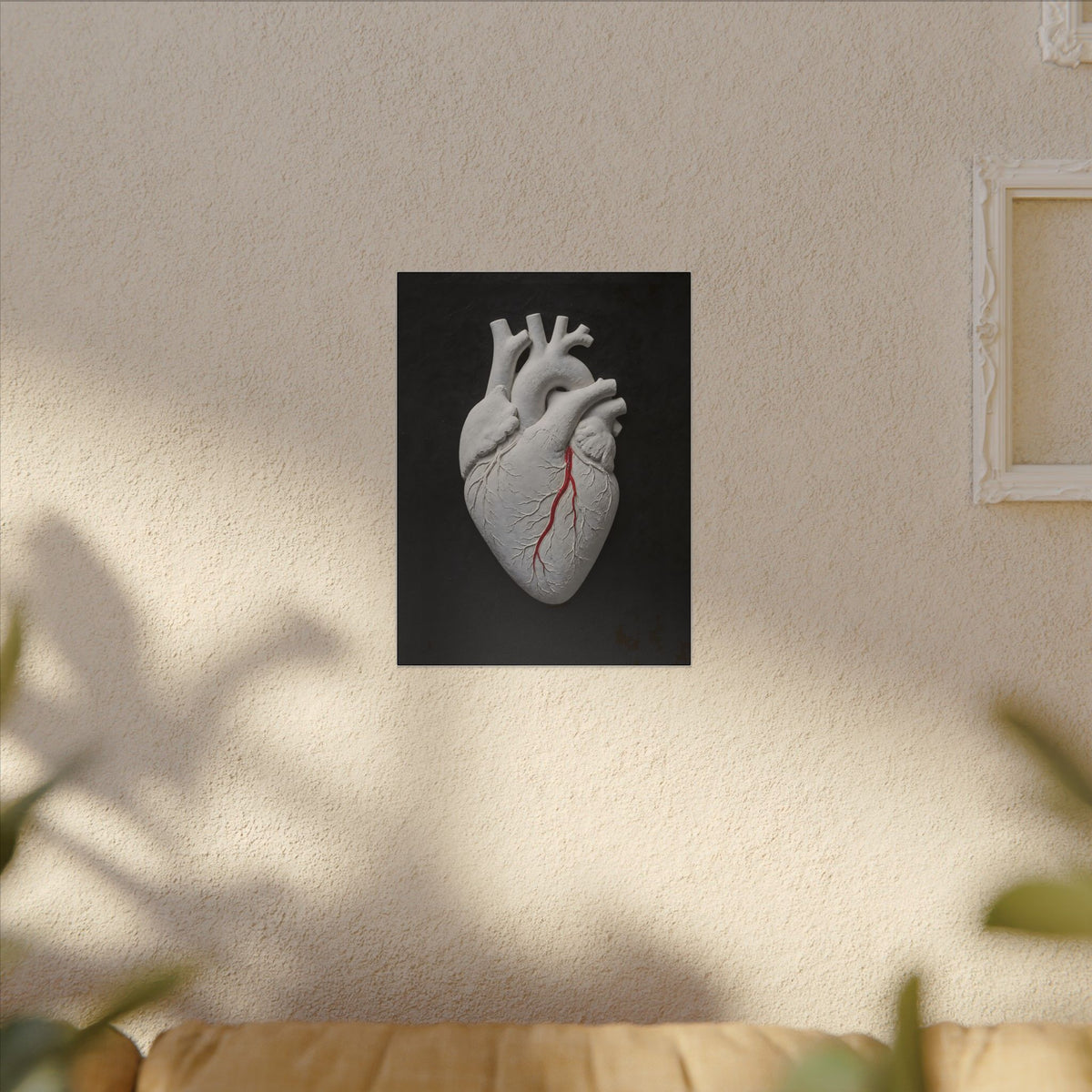 Coronary Path - Doctor's Office Wall Art | Canvas