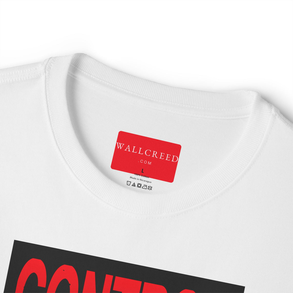 Control | Heavyweight Tee (Front + Back)