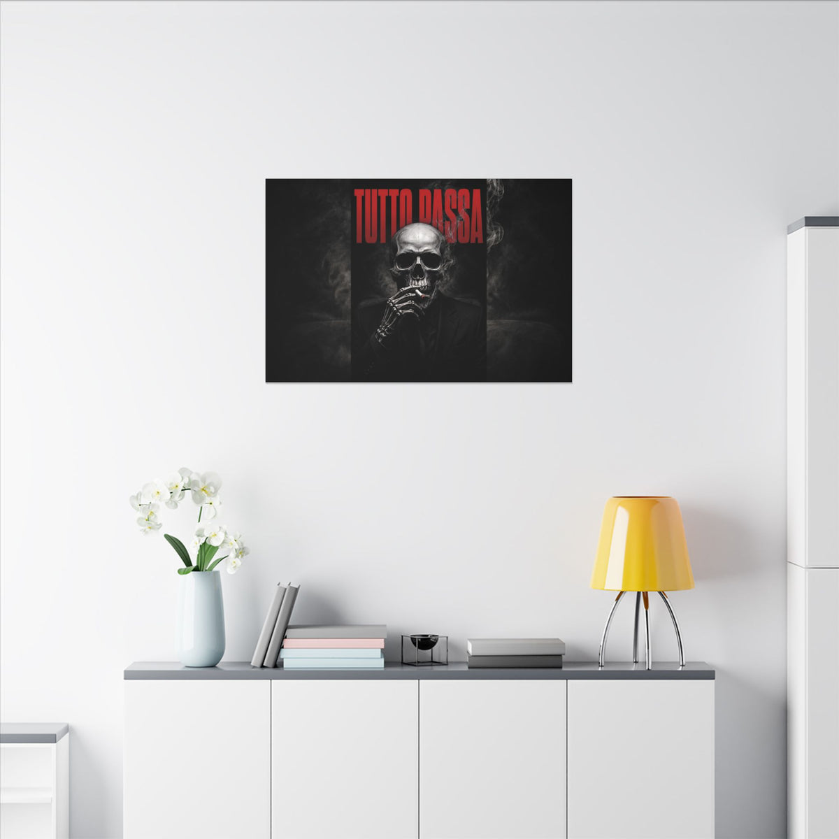 Tutto Passa - Memento Mori | Canvas (Landscape)