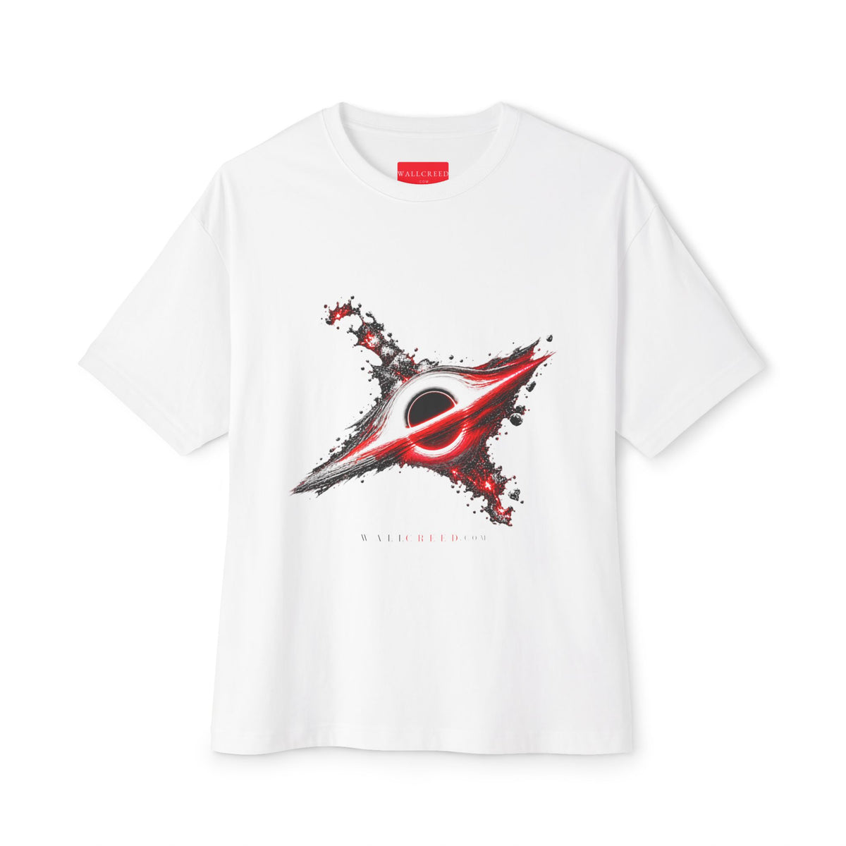 Event Horizon | Heavyweight Tee (Front + Back)