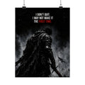 I Don't Quit - Motivational Wall Art | Matte Poster