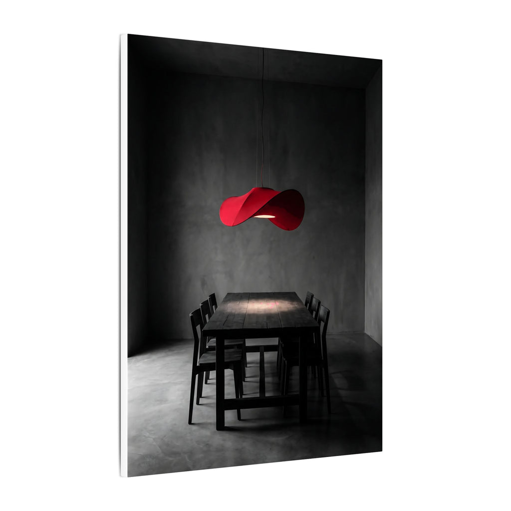 The Light Over the Table - Dining Room Wall Art | Canvas