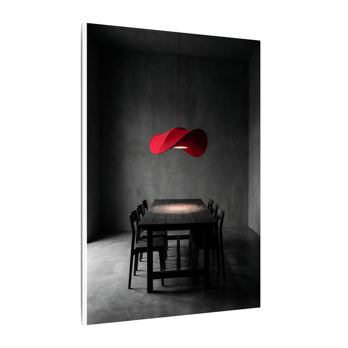 The Light Over the Table - Dining Room Wall Art | Canvas