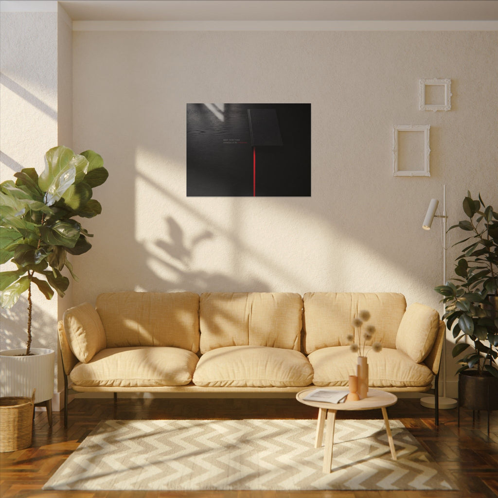 Keep Your Word - Quote Wall Art | Canvas (Landscape)