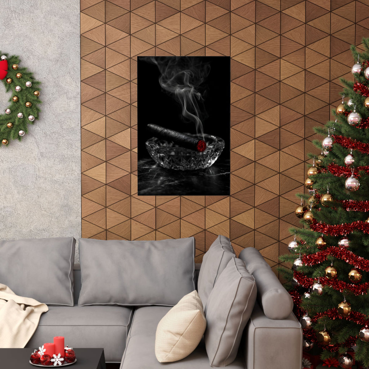 The Ember - Executive Office Wall Decor | Matte Poster