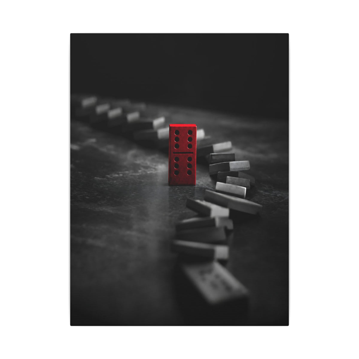 The One Still Standing - Business Wall Art | Canvas