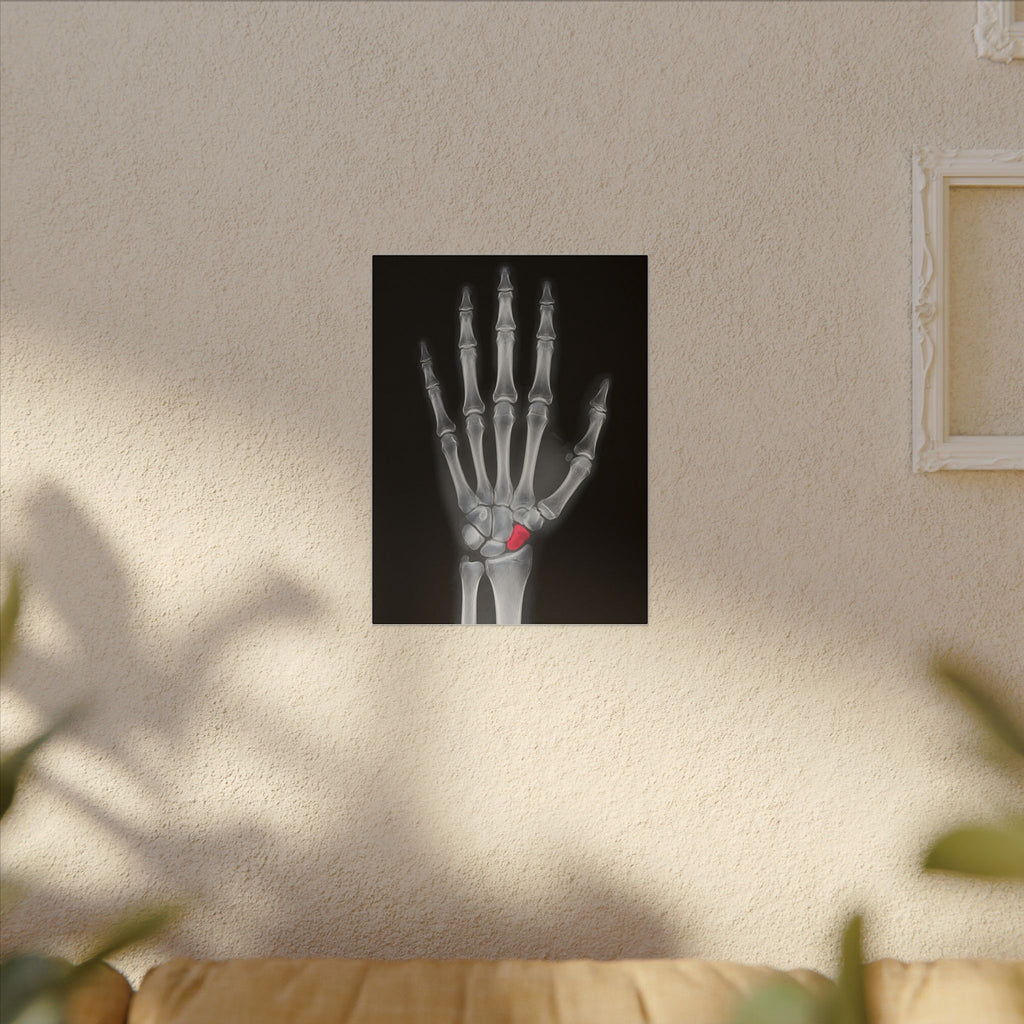 Carpal Study - Doctor's Office Wall Art | Canvas