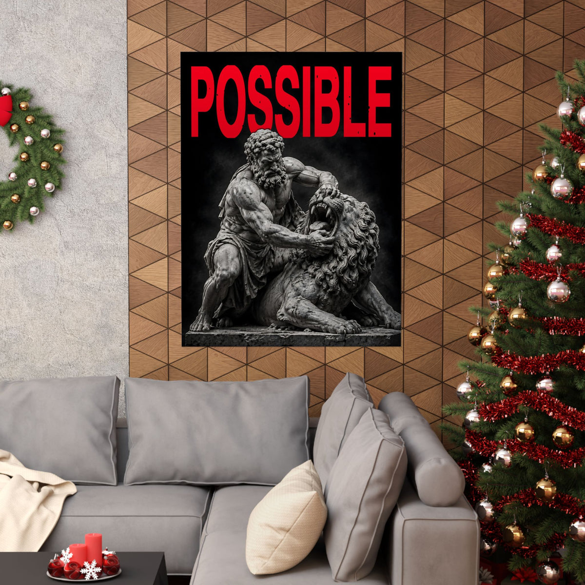 Possible - Hercules Artwork | Matte Poster