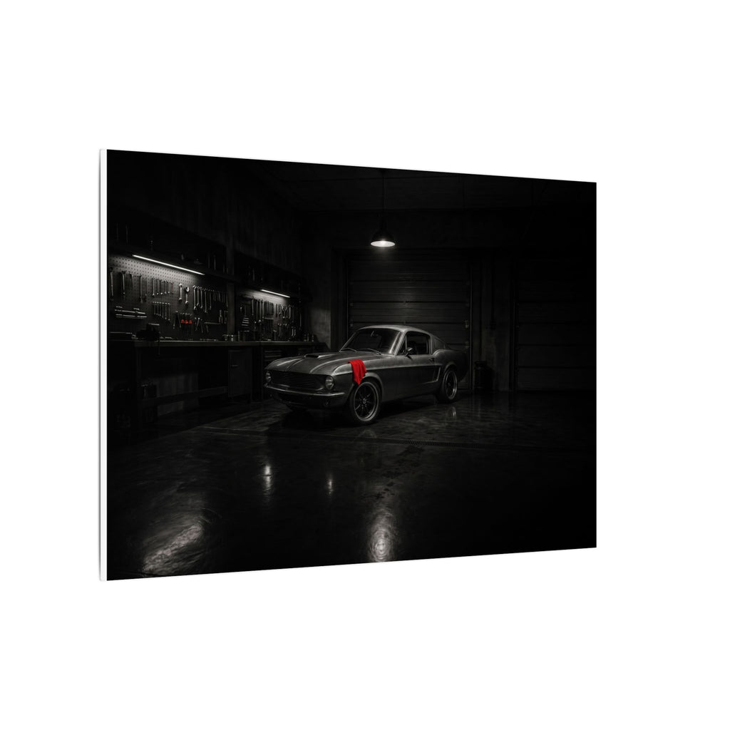 Private Sanctuary - Garage Wall Art | Canvas (Landscape)