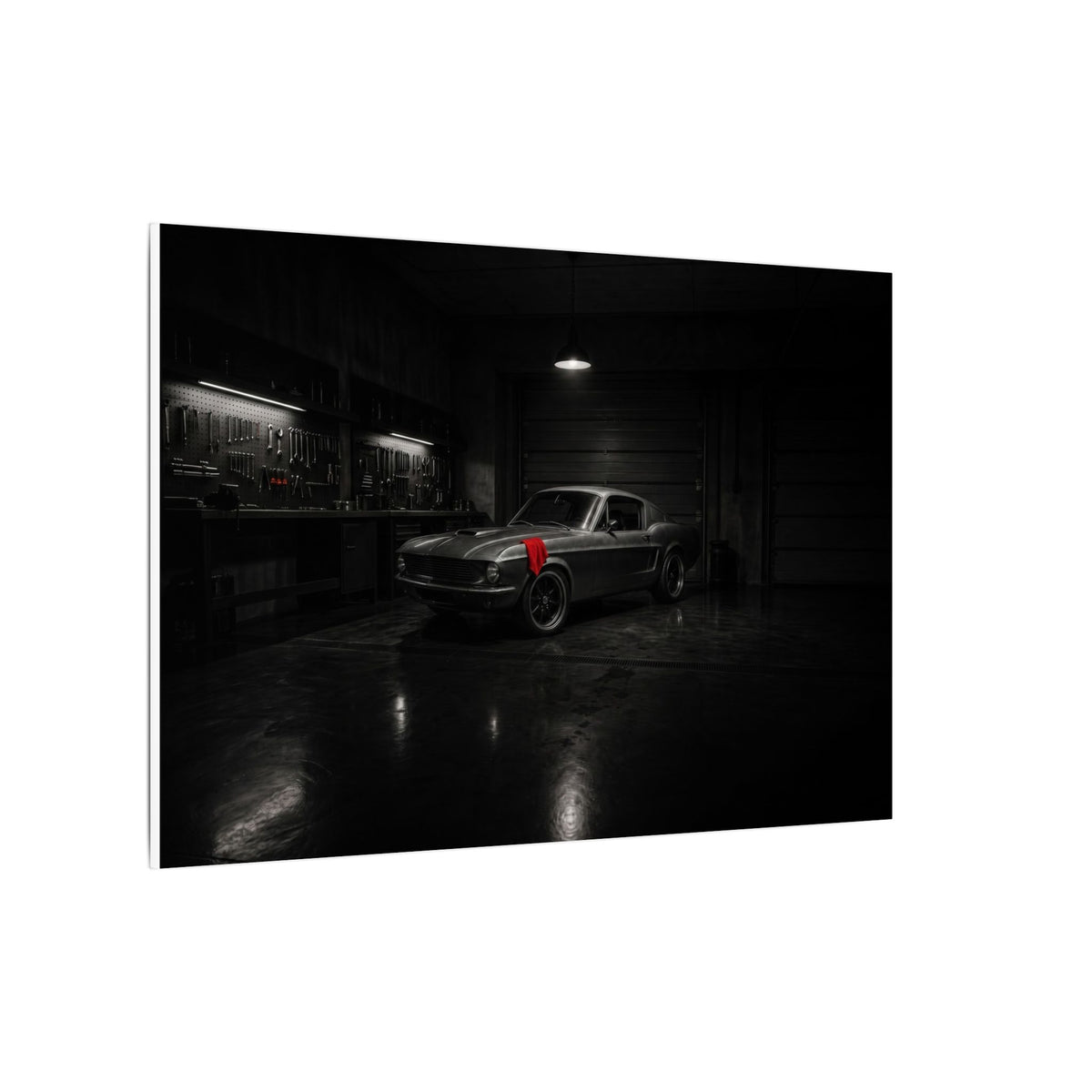 Private Sanctuary - Garage Wall Art | Canvas (Landscape)