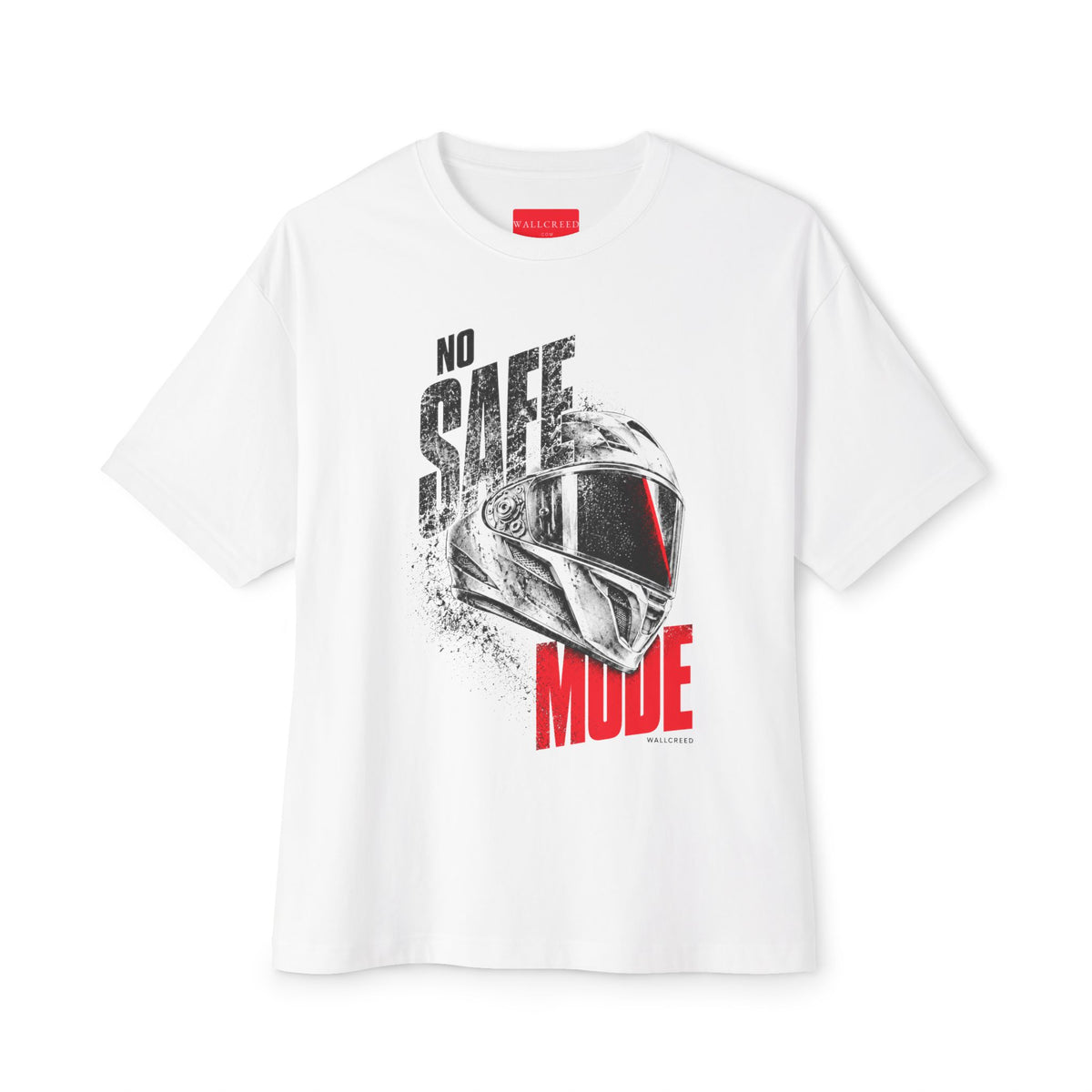 No Safe Mode | Heavyweight Tee (Front + Back)