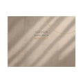 Nothing Shall Be Impossible - Luke 1:37 Bible Verse Wall Art | Canvas (Landscape)