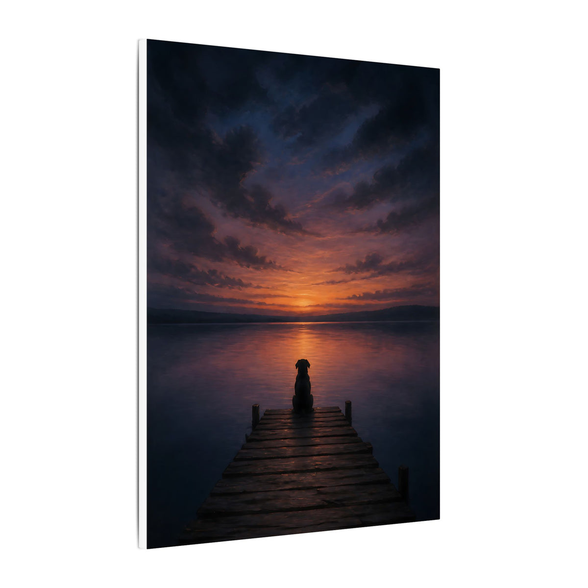 The Wait - Bedroom Wall Art | Canvas