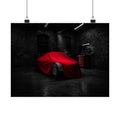 The Project - Car Cover Wall Art | Matte Poster (Landscape)