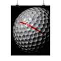 Still in Play - Golf Artwork | Matte Poster