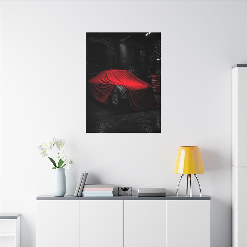 The Project - Car Cover Wall Art | Canvas