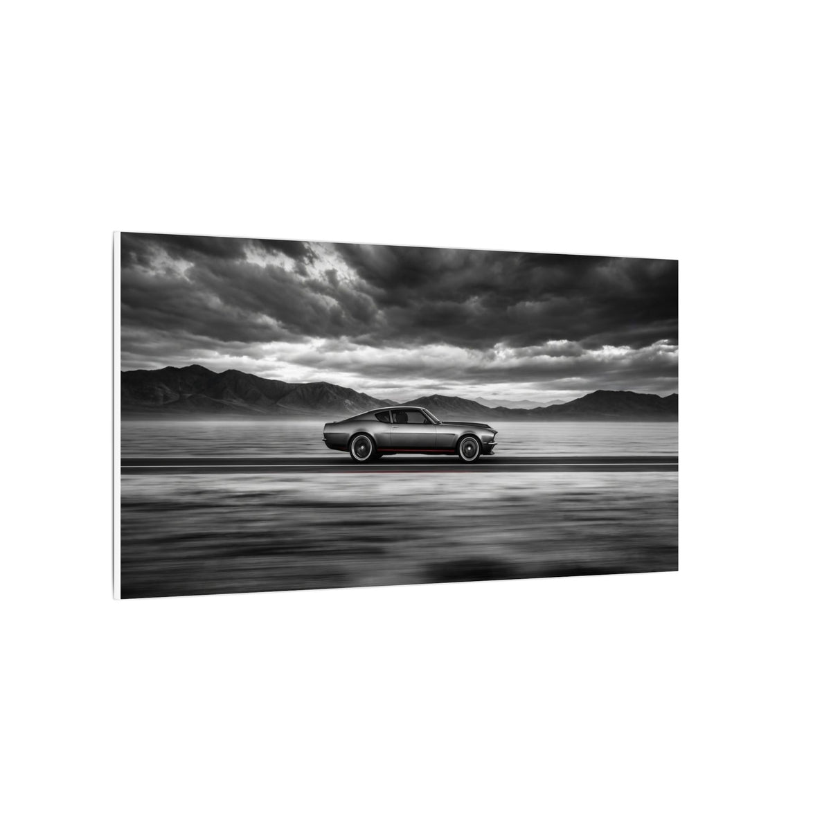 Open Road Velocity - Racing Wall Art | Canvas (Panoramic)