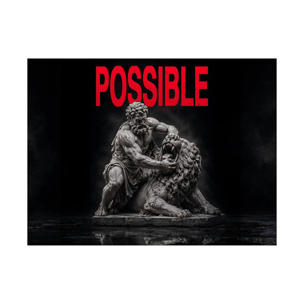 Possible - Hercules Artwork | Matte Poster (Landscape)