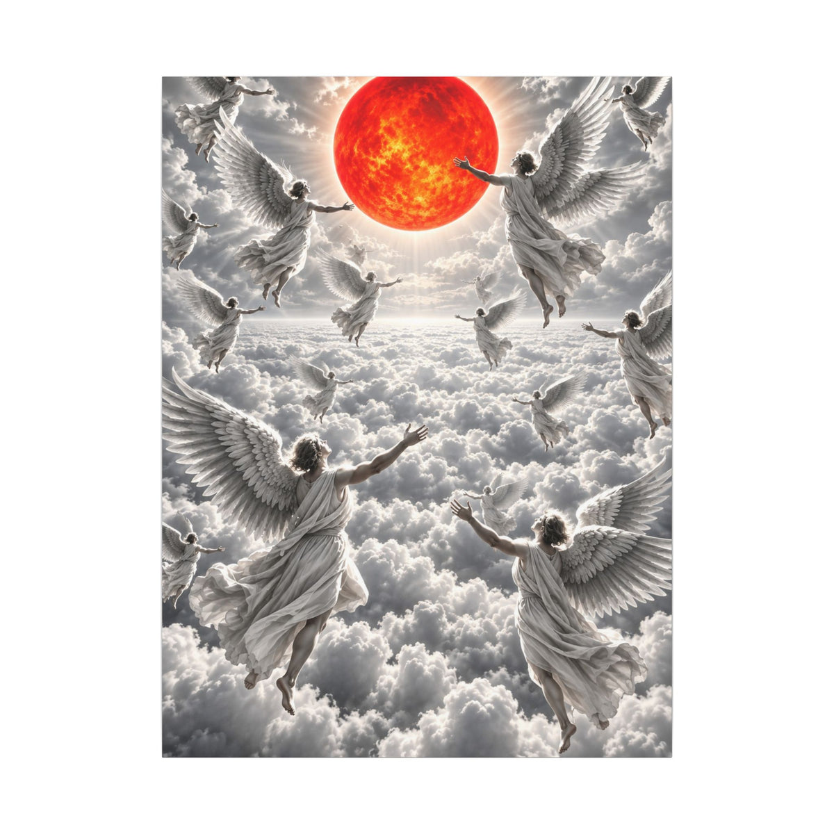 Angels - Christian Wall Art | Canvas