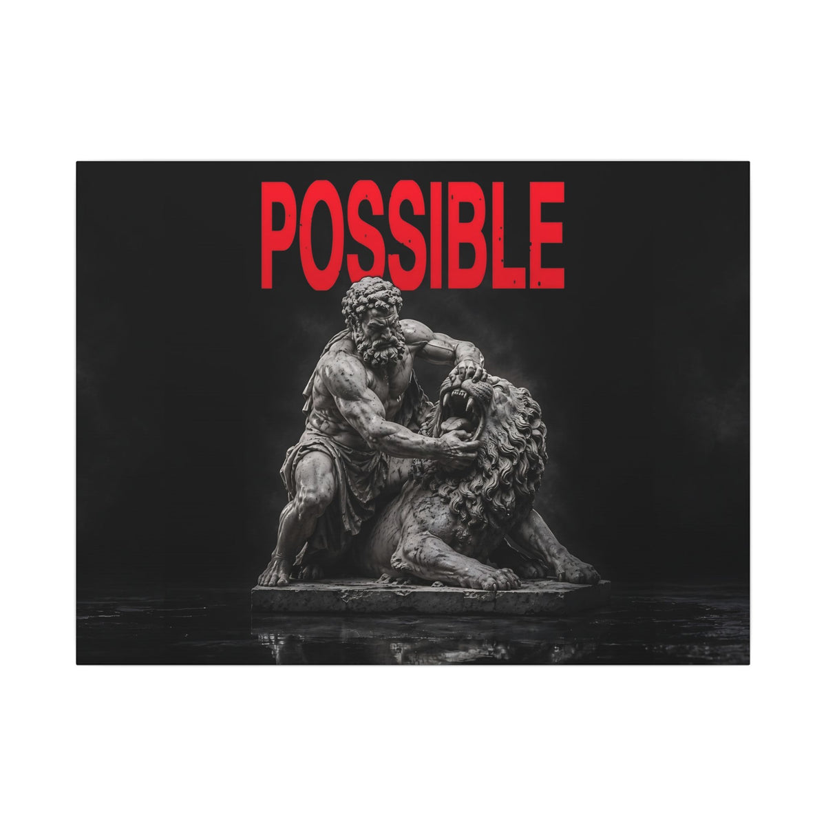 Possible - Hercules Artwork | Canvas (Landscape)