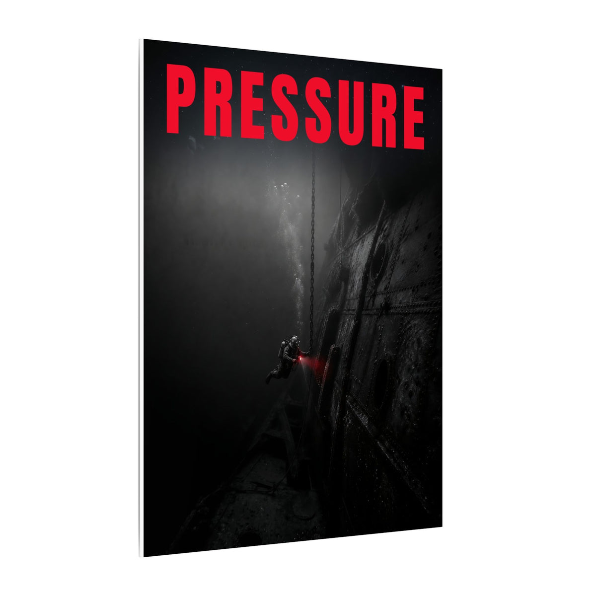 Control the Pressure - Gym Wall Art | Canvas