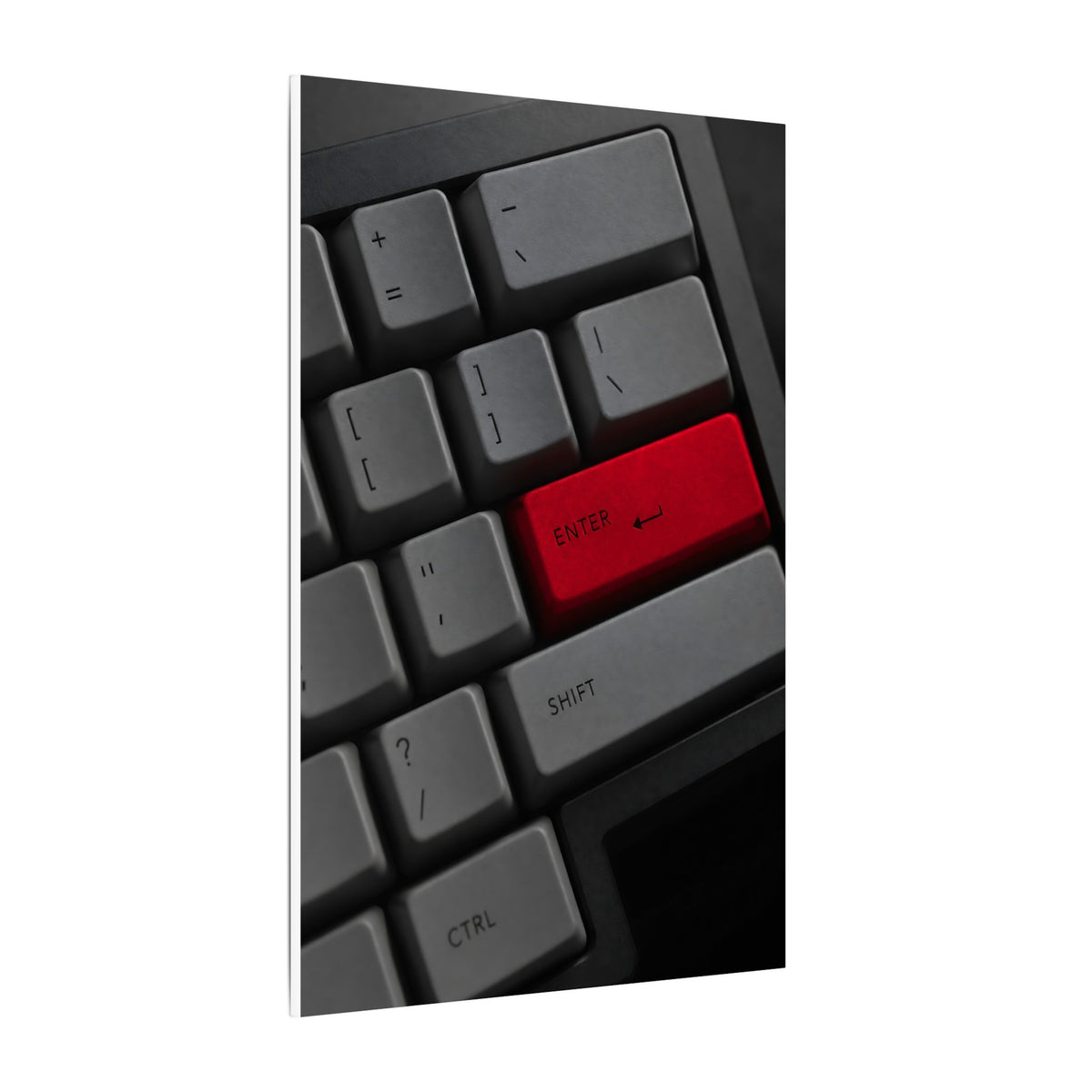 Press Enter - Office Artwork | Canvas