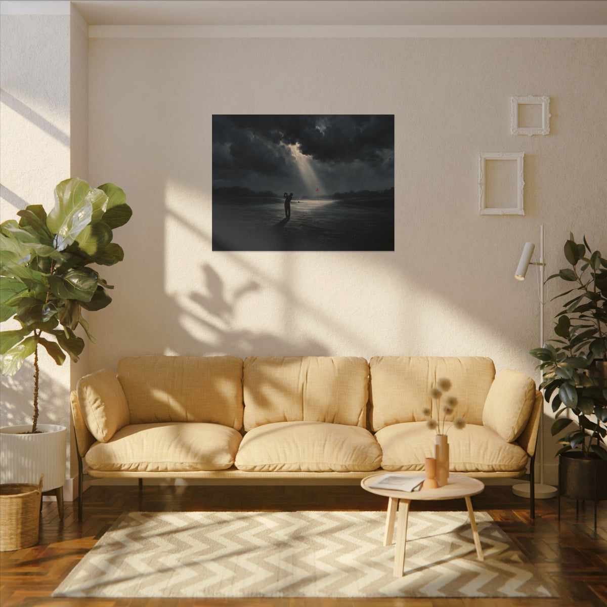 Dawn Patrol - Golf Art | Canvas (Landscape)