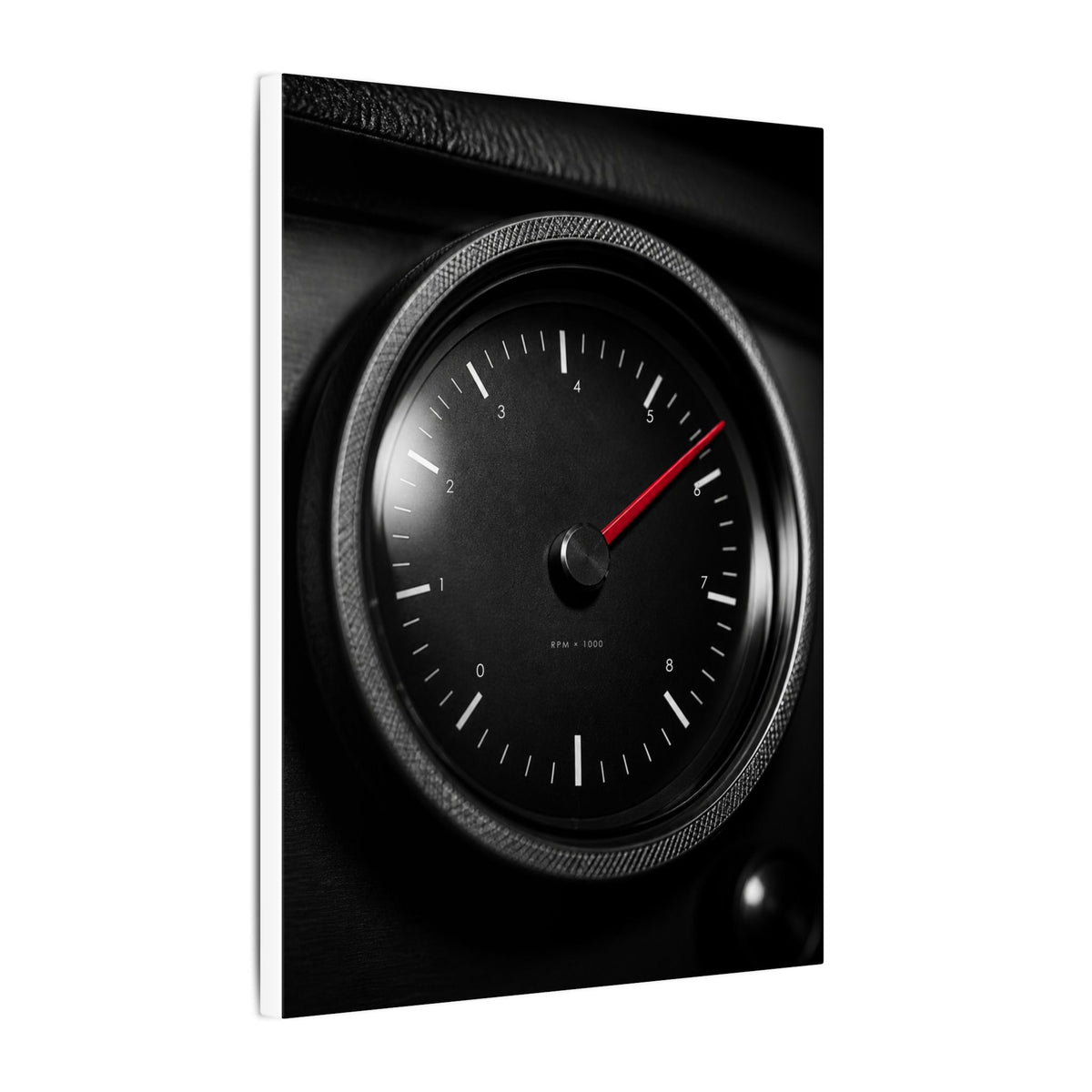 Redline Gauge - Tachometer Wall Art | Canvas