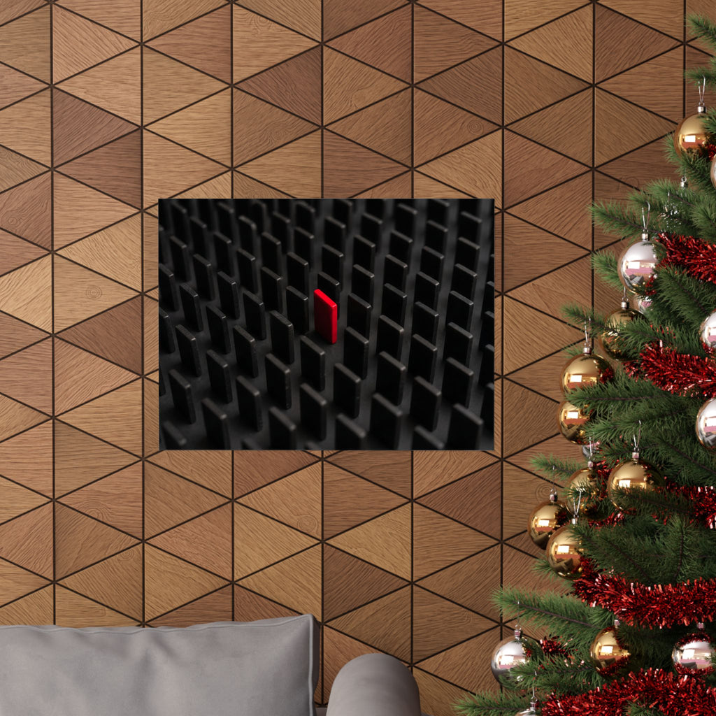 Break the Pattern - Business Wall Art | Matte Poster (Landscape)