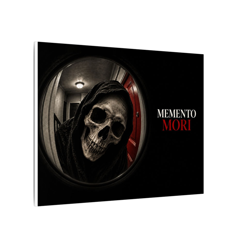 Memento Mori - Dark Wall Art | Canvas (Landscape)