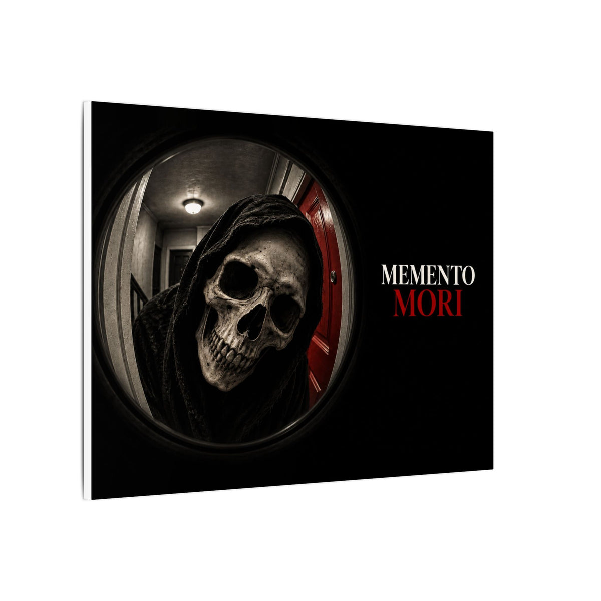 Memento Mori - Dark Wall Art | Canvas (Landscape)