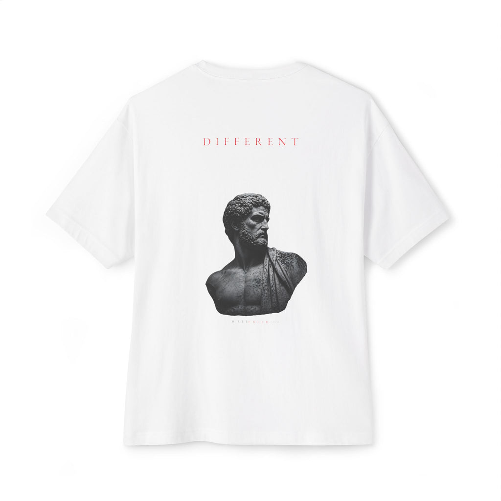 Different | Heavyweight Tee (Back Print)