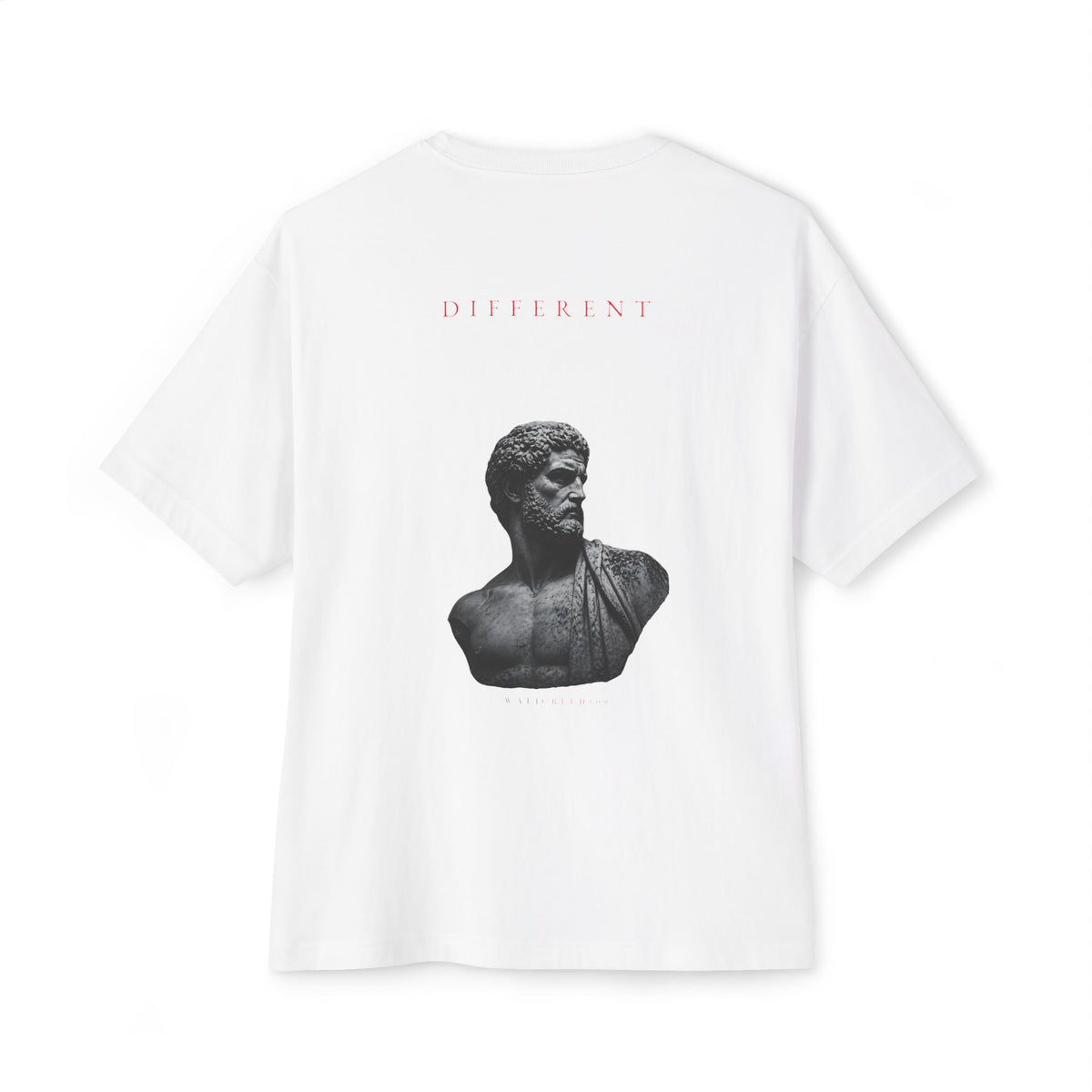 Different | Heavyweight Tee (Back Print)