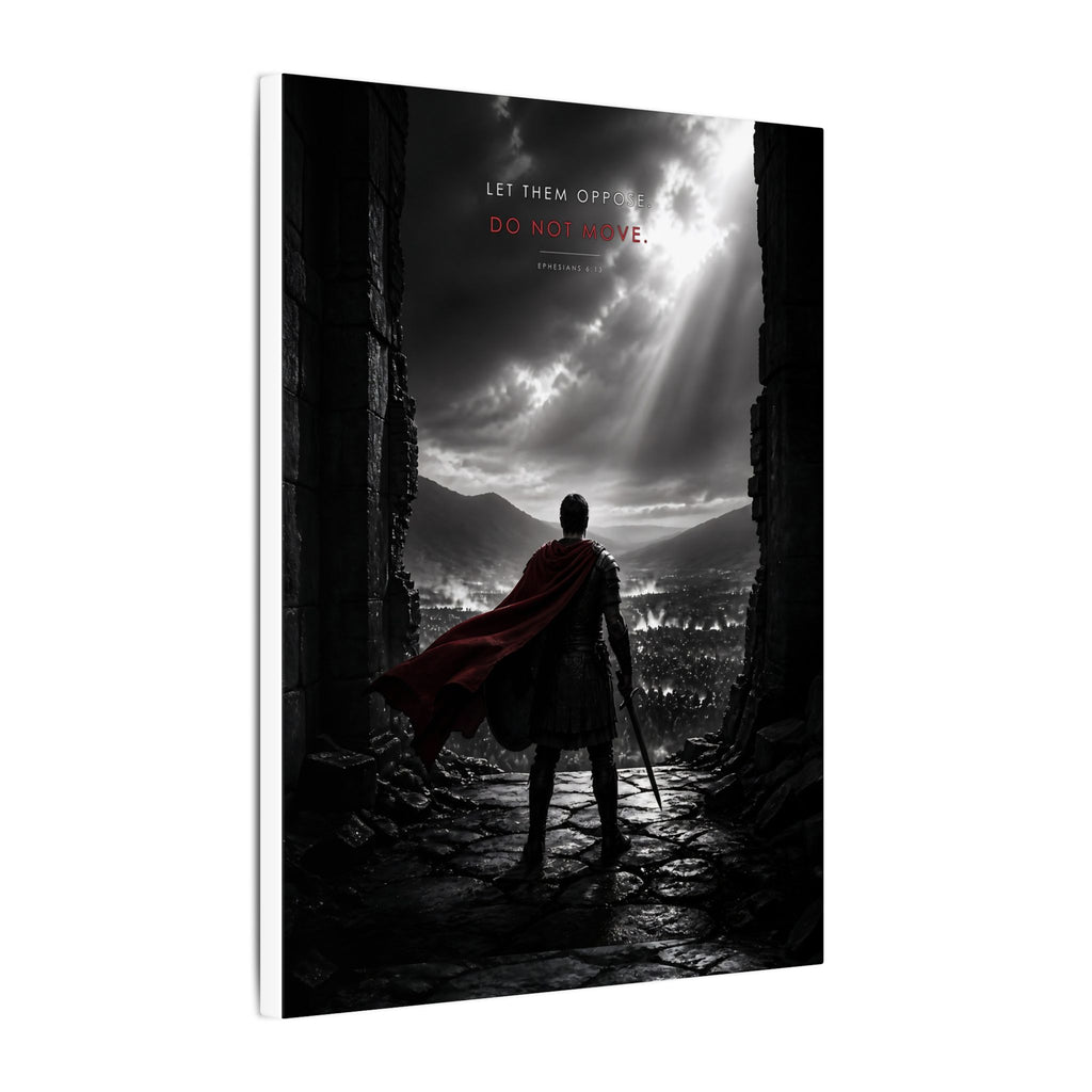 Stand Firm - Armor of God Wall Art | Canvas