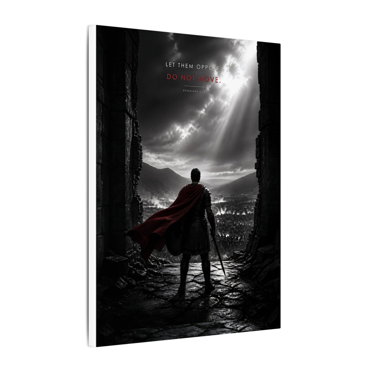 Stand Firm - Armor of God Wall Art | Canvas