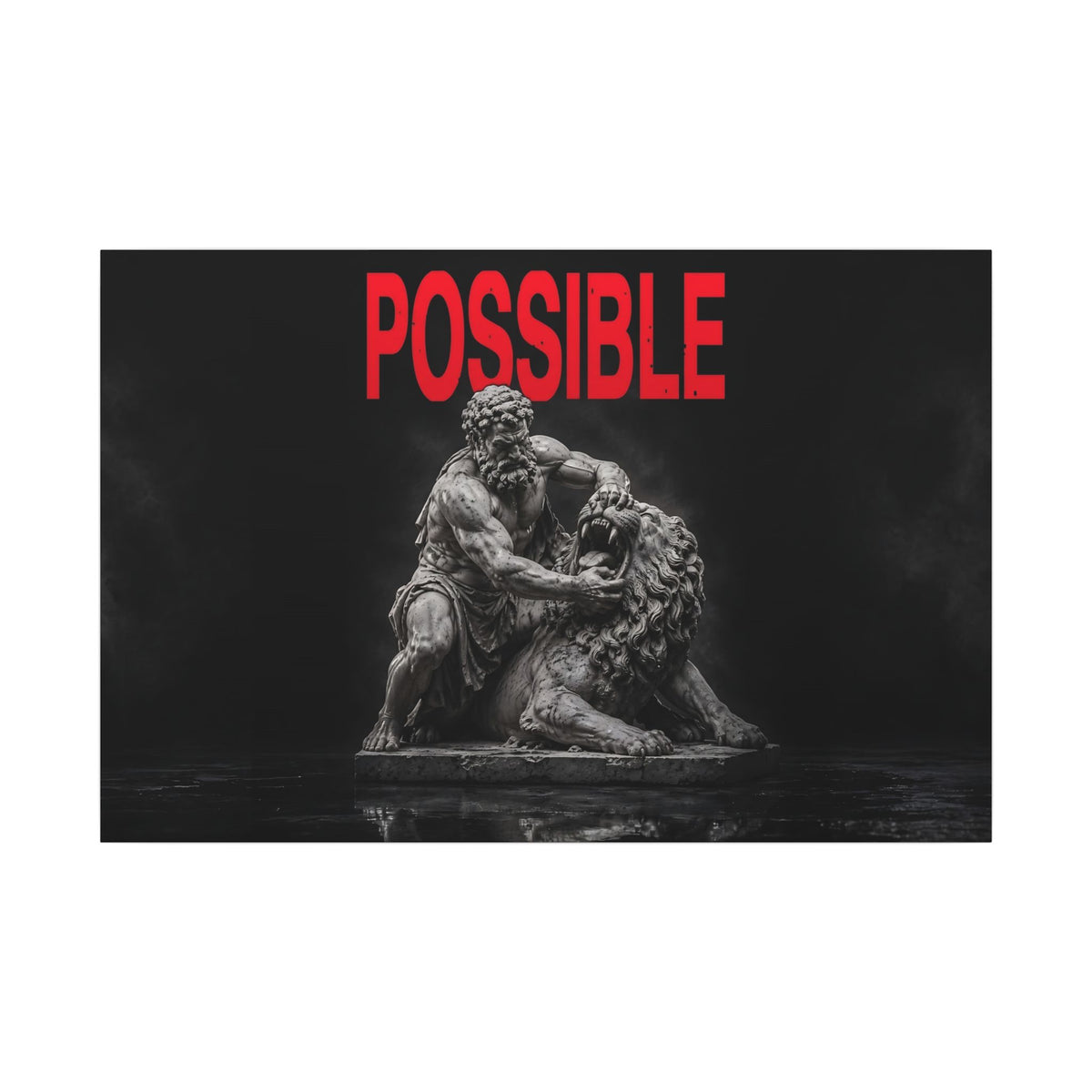 Possible - Hercules Artwork | Canvas (Landscape)