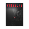 Control the Pressure - Gym Wall Art | Canvas