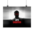 Zero Competition - Men's Office Wall Art | Matte Poster (Landscape)