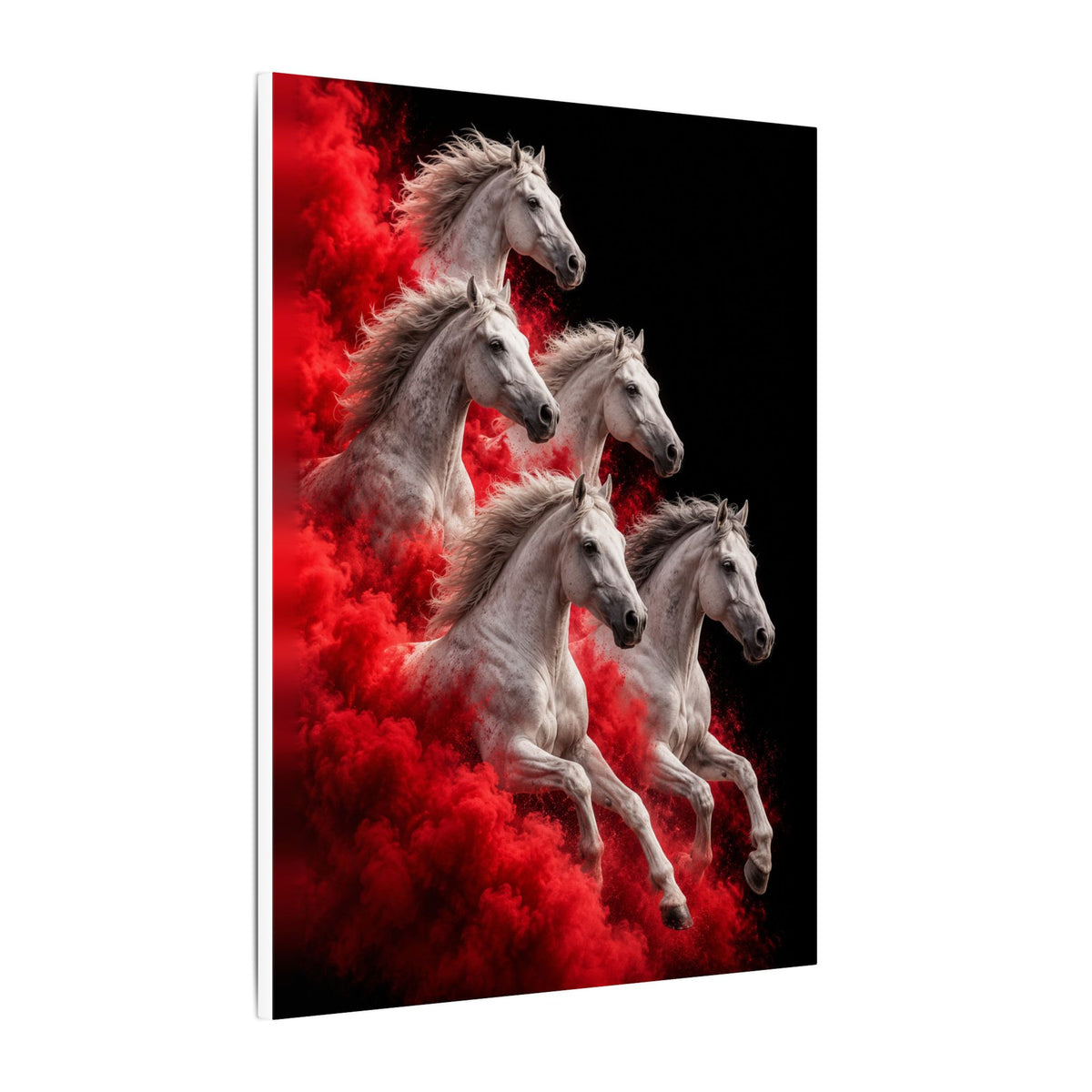 Stampede - Horse Wall Art | Canvas