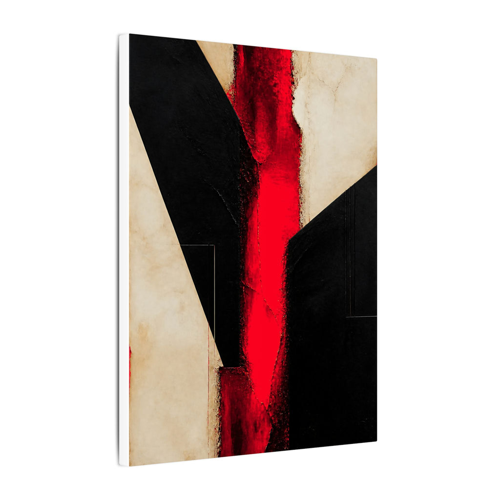 Controlled Fire - Red Wall Decor | Canvas