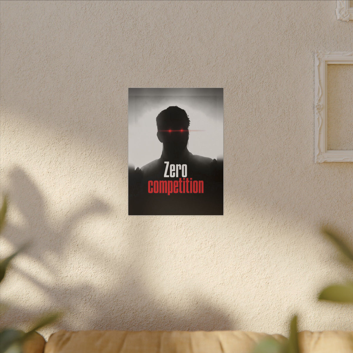 Zero Competition - Men's Office Wall Art | Canvas