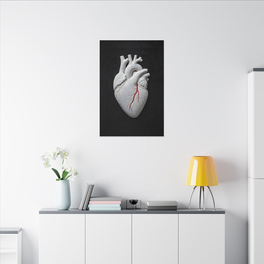 Coronary Path - Doctor's Office Wall Art | Canvas