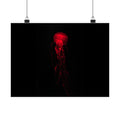 The Drifter - Red Wall Art Decor | Matte Poster (Landscape)