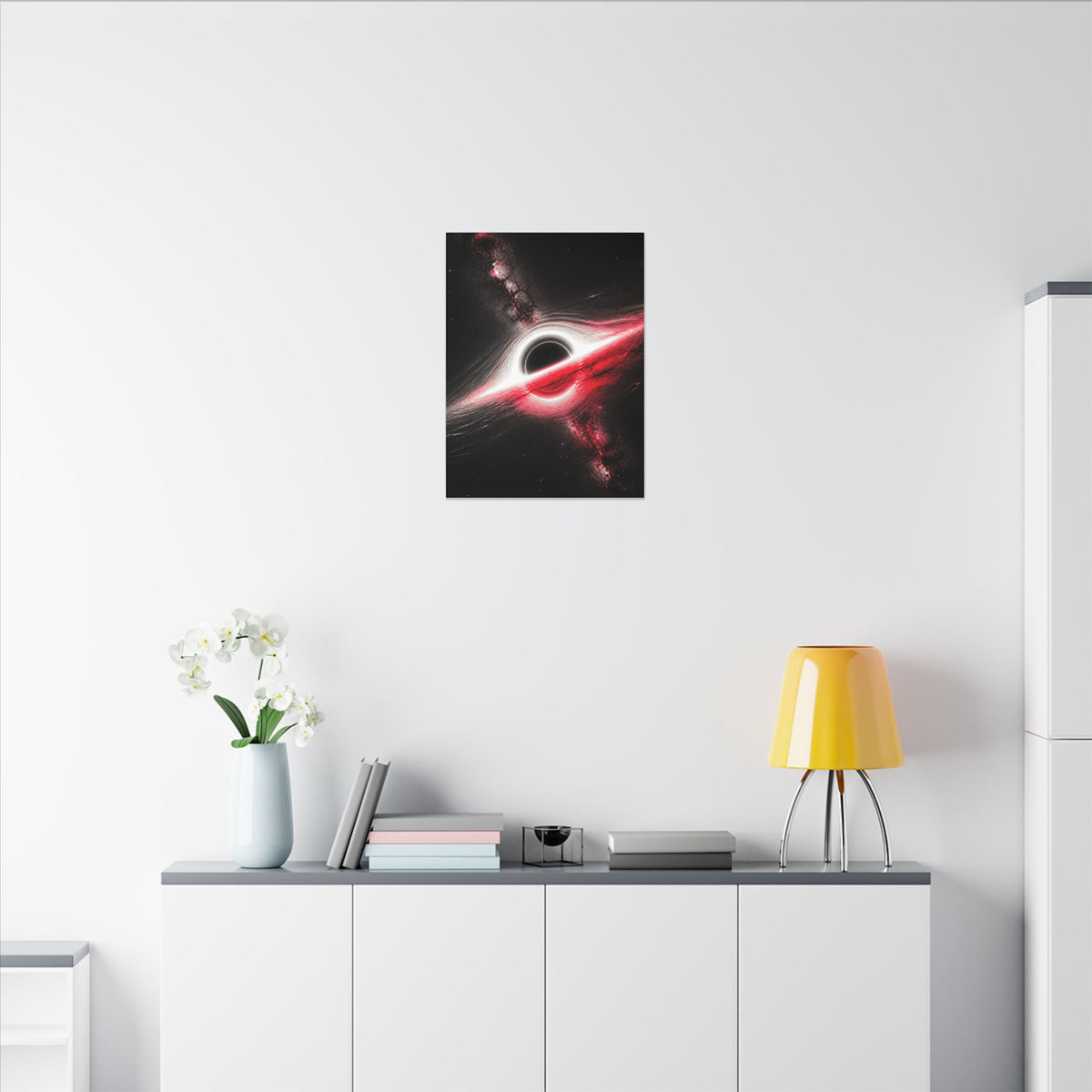 Event Horizon - Space Wall Art | Canvas