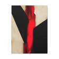 Controlled Fire - Red Wall Decor | Canvas