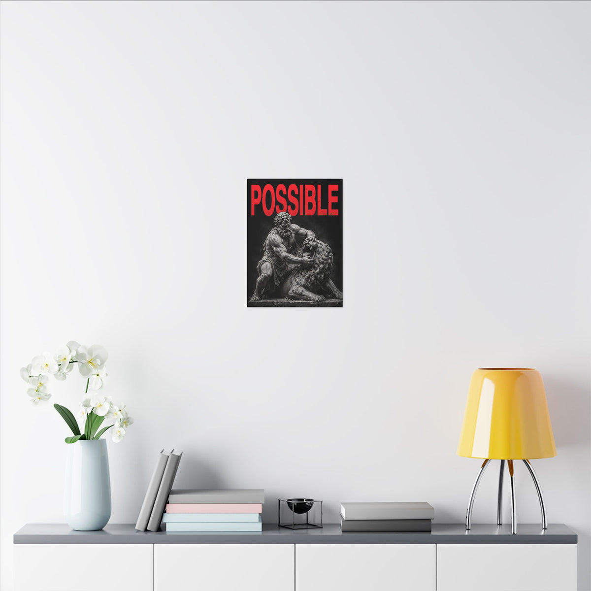 Possible - Hercules Artwork | Canvas